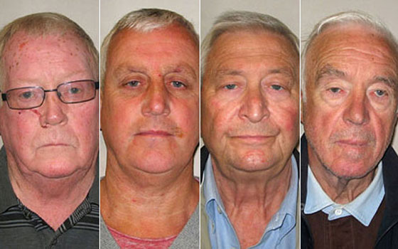  الكشف عن اكبر سرقة في تاريخ انجلترا نفذها مجموعة من المسنين صورة رقم 1