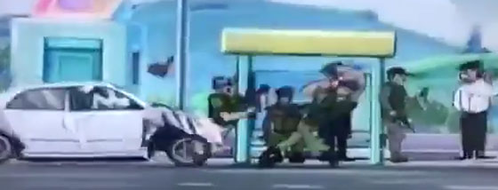 قراصنة يخترقون القناة الاسرائيلية ويبثون مقاطع تمجد العمليات الاستشهادية صورة رقم 1