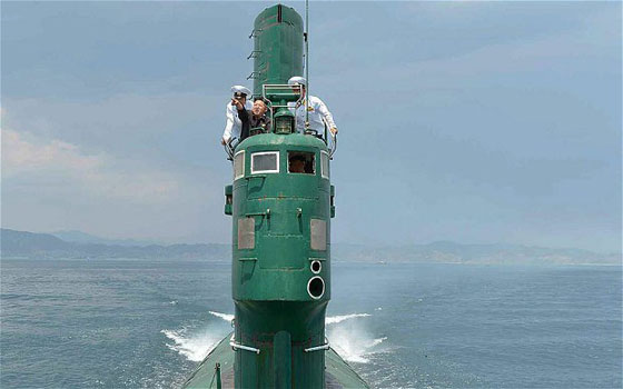 اختفاء غواصة كورية شمالية تزامنا مع تهديداتها لامريكا بالنووي صورة رقم 1