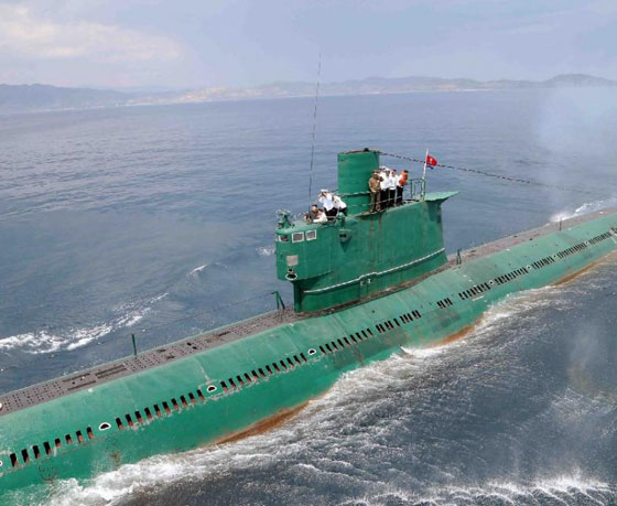 اختفاء غواصة كورية شمالية تزامنا مع تهديداتها لامريكا بالنووي صورة رقم 2