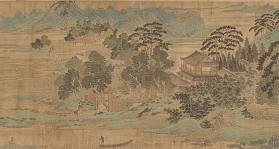  لوحة صينية يزيد ثمنها عن 8 ملايين دولار تحطم الأرقام القياسية بمزاد صورة رقم 1