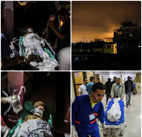  استشهاد طفل فلسطيني في غارات جوية شنتها اسرائيل على غزة صورة رقم 1