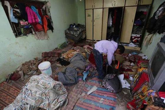  استشهاد طفل فلسطيني في غارات جوية شنتها اسرائيل على غزة صورة رقم 7