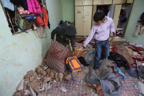  استشهاد طفل فلسطيني في غارات جوية شنتها اسرائيل على غزة صورة رقم 8