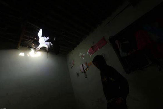  استشهاد طفل فلسطيني في غارات جوية شنتها اسرائيل على غزة صورة رقم 9