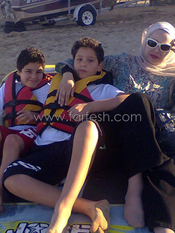 فنانة مصرية تتهم طليقها بقتل ابنهما المريض بمنع العلاج عنه  صورة رقم 3