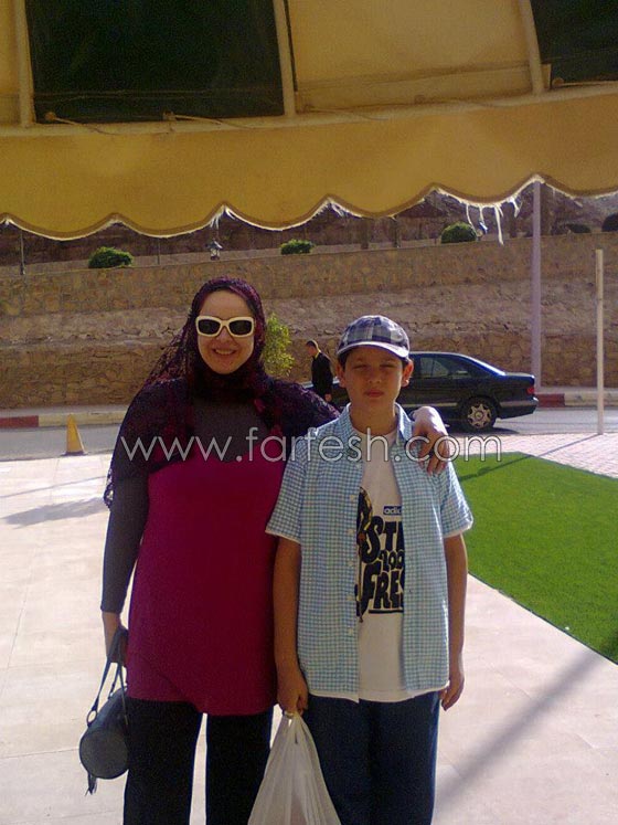 فنانة مصرية تتهم طليقها بقتل ابنهما المريض بمنع العلاج عنه  صورة رقم 2