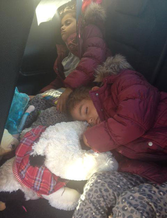 زوجان دنماركيان يفعلان خيرا مع عائلة لاجئة ويلقيان شرا من حكومتهما!! صورة رقم 3