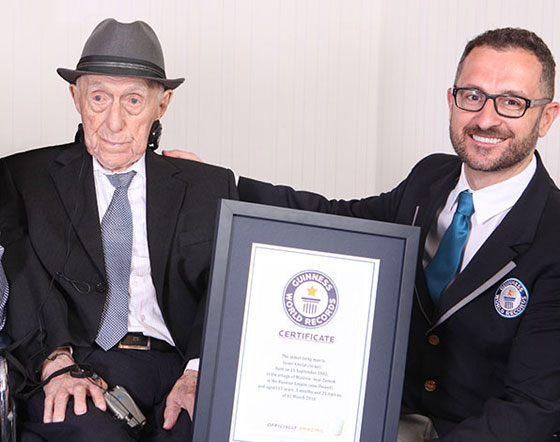 غينيس تعلن.. اكبر رجل في العالم ناج من اوشفيتز النازي!! صورة رقم 5 غينيس تعلن.. اكبر رجل في العالم ناج من اوشفيتز النازي!! صورة رقم 5