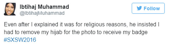 طرد متطوع طلب من بطلة اولمبية خلع الحجاب والمنظمون يعتذرون لها صورة رقم 1 طرد متطوع طلب من بطلة اولمبية خلع الحجاب والمنظمون يعتذرون لها صورة رقم 1