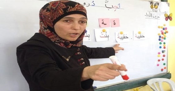 ابنة مخيم الدهيشة الفلسطيني افضل معلمة في العالم وجائزتها مليون دولار صورة رقم 2 ابنة مخيم الدهيشة الفلسطيني افضل معلمة في العالم وجائزتها مليون دولار صورة رقم 2