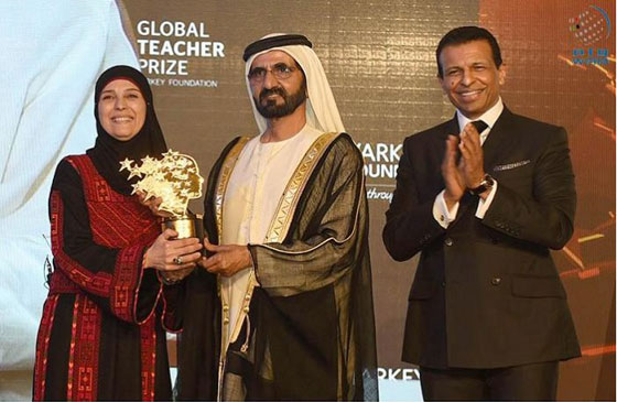 ابنة مخيم الدهيشة الفلسطيني افضل معلمة في العالم وجائزتها مليون دولار صورة رقم 4 ابنة مخيم الدهيشة الفلسطيني افضل معلمة في العالم وجائزتها مليون دولار صورة رقم 4
