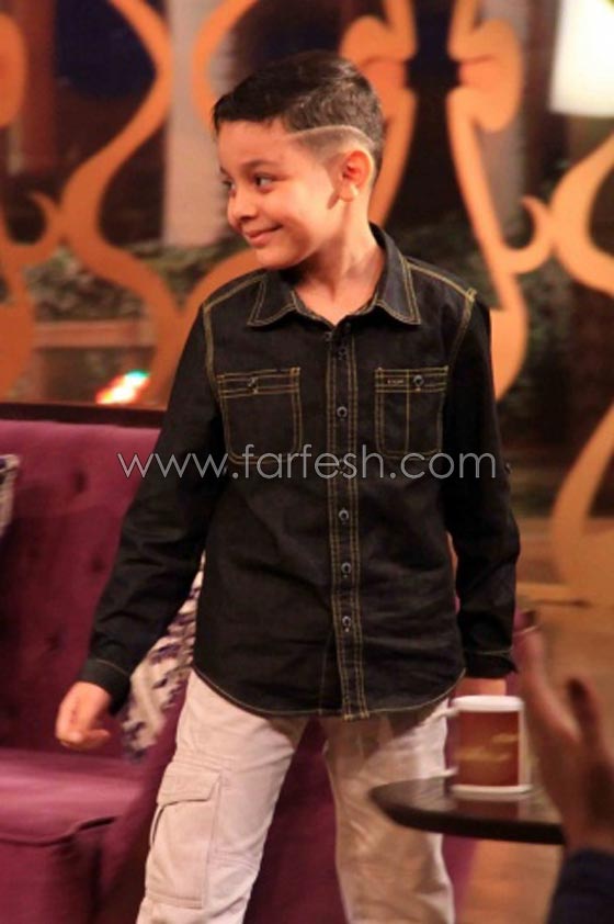 صور احمد السيسي نجم ذا فويس كيدز يرتدي ملابس الجيش المصري صورة رقم 3