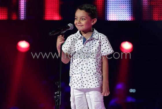صور احمد السيسي نجم ذا فويس كيدز يرتدي ملابس الجيش المصري صورة رقم 4
