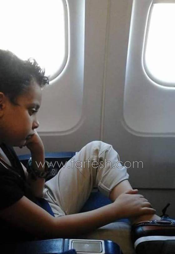 صور احمد السيسي نجم ذا فويس كيدز يرتدي ملابس الجيش المصري صورة رقم 6