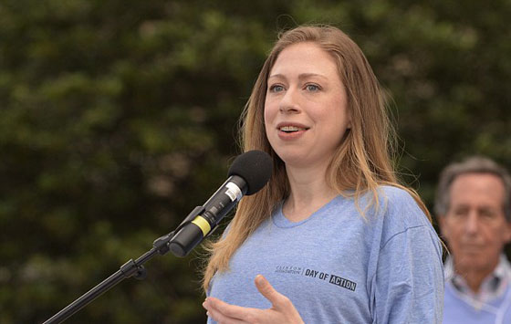 تشيلسي كلينتون قائدة محنكة وريثة سياسية لوالديها تسعى لدخول البيت الابيض صورة رقم 9 تشيلسي كلينتون قائدة محنكة وريثة سياسية لوالديها تسعى لدخول البيت الابيض صورة رقم 9