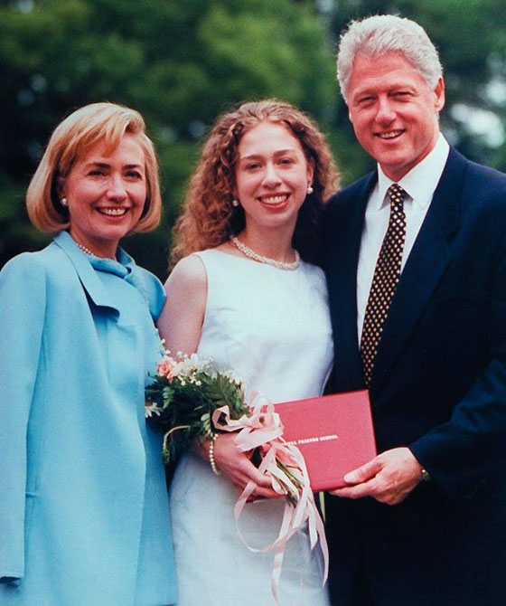 تشيلسي كلينتون قائدة محنكة وريثة سياسية لوالديها تسعى لدخول البيت الابيض صورة رقم 8 تشيلسي كلينتون قائدة محنكة وريثة سياسية لوالديها تسعى لدخول البيت الابيض صورة رقم 8