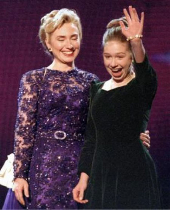 تشيلسي كلينتون قائدة محنكة وريثة سياسية لوالديها تسعى لدخول البيت الابيض صورة رقم 4 تشيلسي كلينتون قائدة محنكة وريثة سياسية لوالديها تسعى لدخول البيت الابيض صورة رقم 4