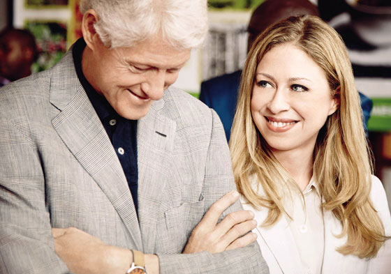 تشيلسي كلينتون قائدة محنكة وريثة سياسية لوالديها تسعى لدخول البيت الابيض صورة رقم 24 تشيلسي كلينتون قائدة محنكة وريثة سياسية لوالديها تسعى لدخول البيت الابيض صورة رقم 24