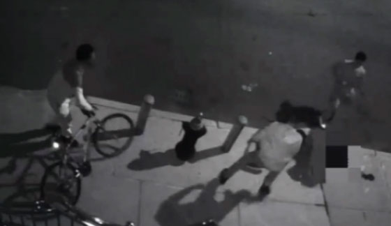  فيديو مثير.. ثلاثة لصوص يعتدون على عجوز ويسرقون متعلقاته صورة رقم 1