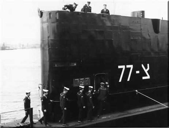 القصة الكاملة لداكار الاسرائيلية ولغز غرقها المحير حتى الان!! صورة رقم 5