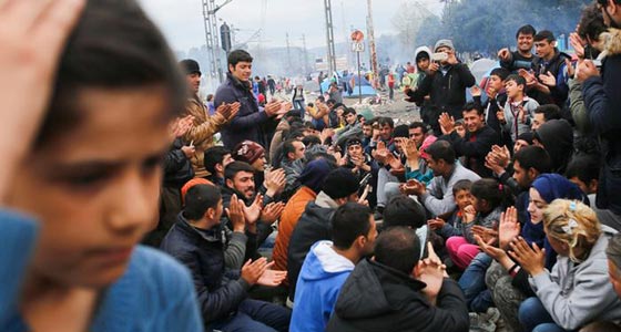 اسرائيلي يخوض تجربة ايجابية مع لاجئين سوريين في المانيا صورة رقم 4