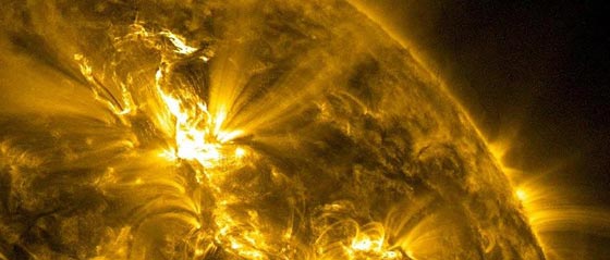 ناسا تكشف لاول مرة عن الحقول المغناطيسية الخفية للشمس صورة رقم 1