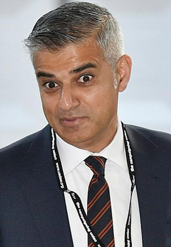 صديق خان المسلم يسحق منافسه اليهودي ويفوز بمنصب عمدة لندن صورة رقم 18