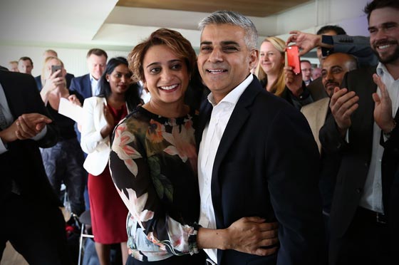 صديق خان المسلم يسحق منافسه اليهودي ويفوز بمنصب عمدة لندن صورة رقم 14