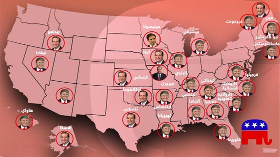 الماراثون الامريكي.. تقدم لهيلاري وترامب وانسحاب روبيو بعد خسارته صورة رقم 21 الماراثون الامريكي.. تقدم لهيلاري وترامب وانسحاب روبيو بعد خسارته صورة رقم 21