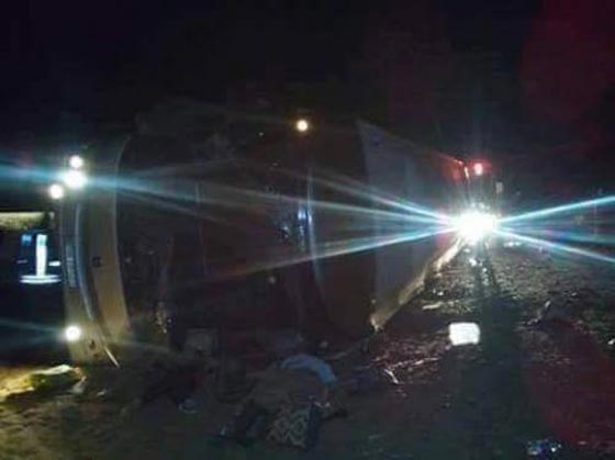 يوم دام.. مصرع واصابة 52 معتمرا فلسطينيا في حادث سير في الاردن صورة رقم 3