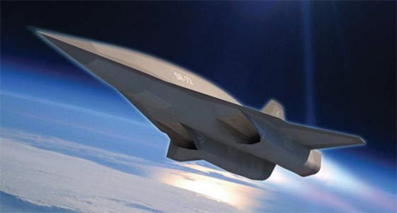 تطوير طائرة حربية ذات سرعة فائقة، تفوق سرعة الصوت 6 أضعاف!! صورة رقم 1