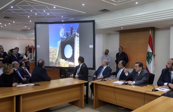 فضيحة.. الرئاسة اللبنانية تتزود بالانترنت من شركات اسرائيلية!! صورة رقم 3