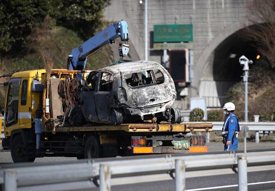 حادث مروع داخل احد الانفاق اليابانية يصرع ويصيب 72 شخصا!! صورة رقم 5