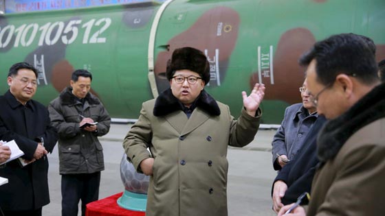 كوريا تهدد اعداءها بالويل الثبور وعظائم الامور.. والنووي ايضا صورة رقم 1