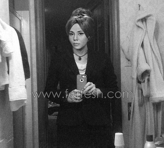 سيلفى من عالم اخر يلتقطه فنانو الزمن الجميل.. بينهم بوز البطة، شادية وليلى فوزي صورة رقم 5