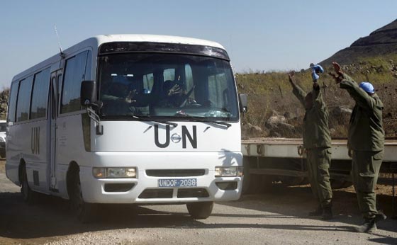 اسرائيل تناشد روسيا بالمساعدة في اعادة القبعات الزرق الى الجولان صورة رقم 1