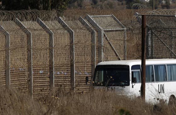 اسرائيل تناشد روسيا بالمساعدة في اعادة القبعات الزرق الى الجولان صورة رقم 2