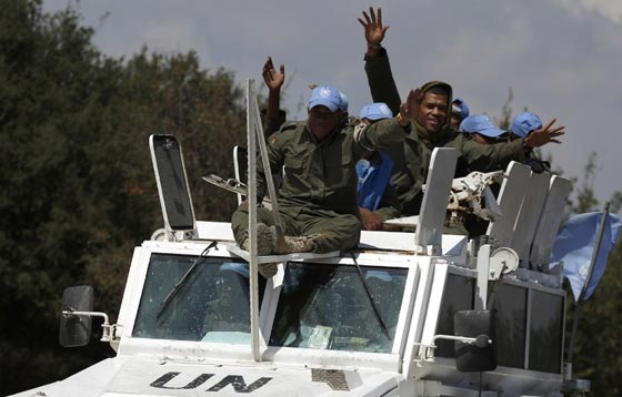 اسرائيل تناشد روسيا بالمساعدة في اعادة القبعات الزرق الى الجولان صورة رقم 5