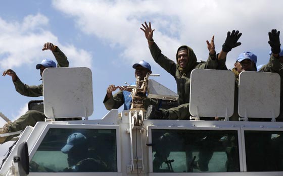 اسرائيل تناشد روسيا بالمساعدة في اعادة القبعات الزرق الى الجولان صورة رقم 6