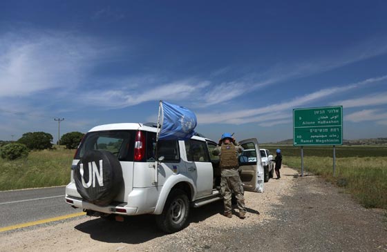 اسرائيل تناشد روسيا بالمساعدة في اعادة القبعات الزرق الى الجولان صورة رقم 8