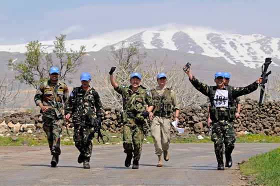 اسرائيل تناشد روسيا بالمساعدة في اعادة القبعات الزرق الى الجولان صورة رقم 10
