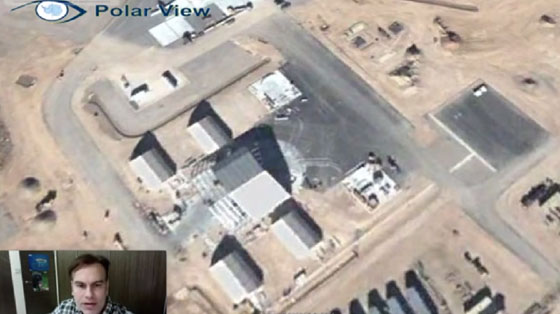 البنتاغون يخفي صحنا طائرا عملاقا بسرية تامة في قاعدة جوية.. فيديو صورة رقم 2