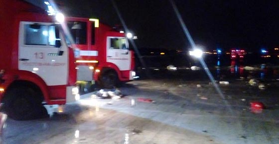 تحطم طائرة تابعة لشركة دبي للطيران ومقتل جميع ركابها في روسيا صورة رقم 2