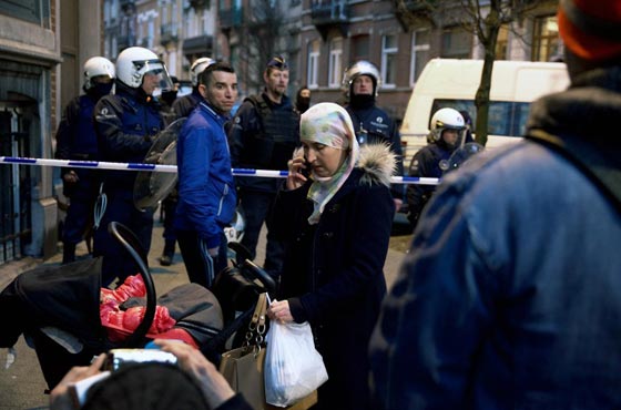 مفجرو بروكسل استخدموا مادة ام الشيطان في احزمتهم الناسفة صورة رقم 21