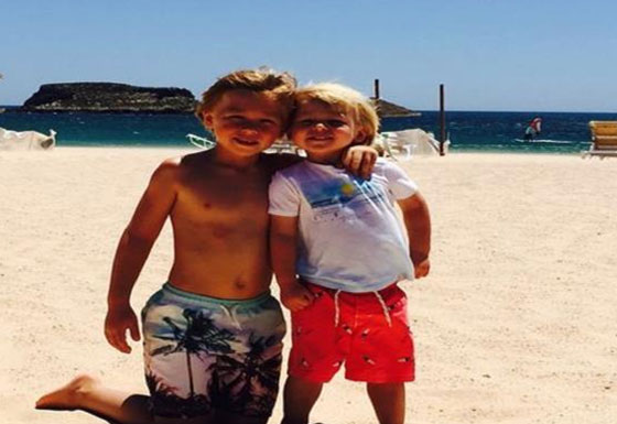 فيديو وصور اطفال خارقين بينهم طفل سعودي  وعمر الروماني صديق عمرو دياب صورة رقم 1