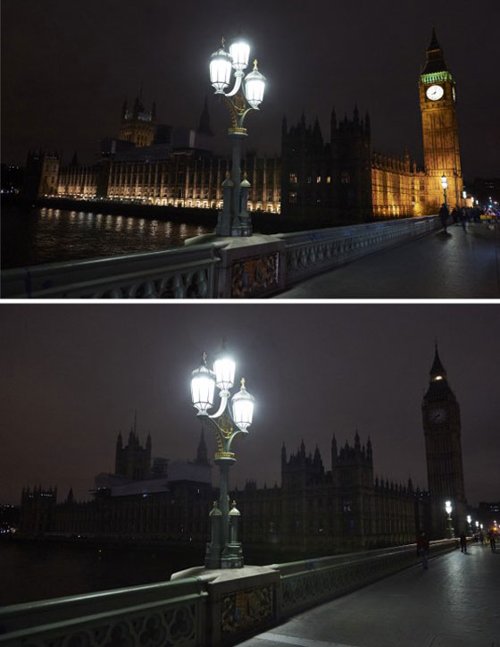 ساعة الارض تشغل 180 بلدا وتدهش الملايين.. اليكم ما حصل خلالها صورة رقم 1