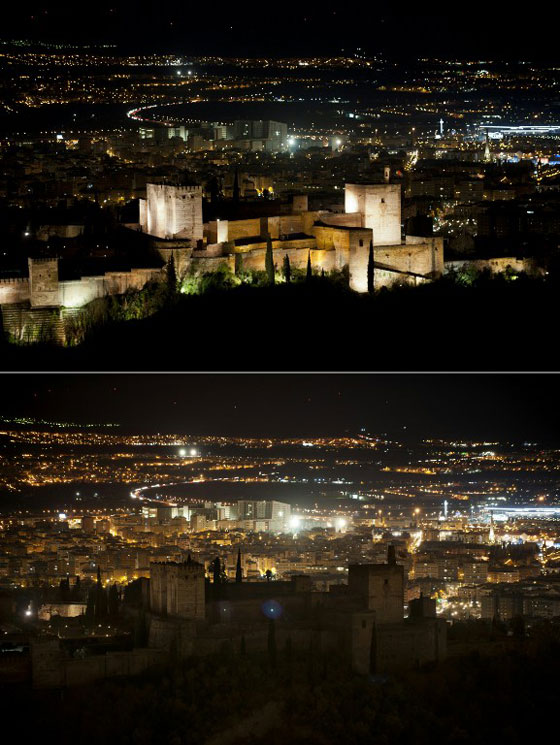 ساعة الارض تشغل 180 بلدا وتدهش الملايين.. اليكم ما حصل خلالها صورة رقم 2