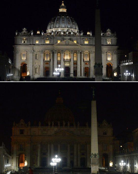 ساعة الارض تشغل 180 بلدا وتدهش الملايين.. اليكم ما حصل خلالها صورة رقم 3