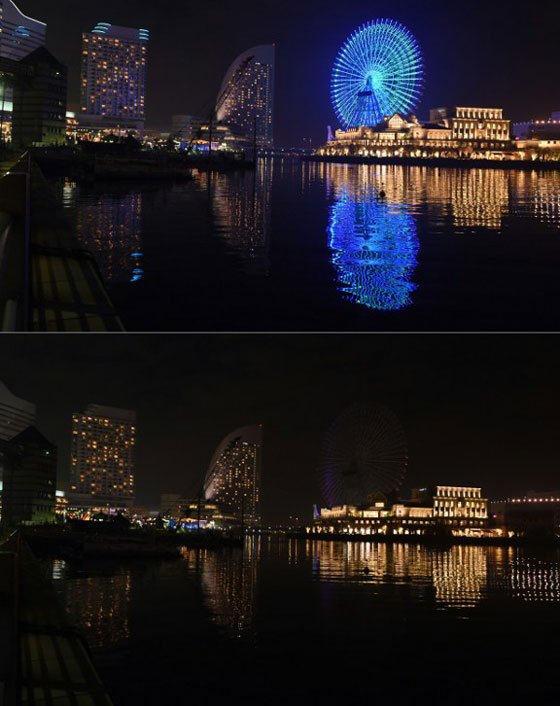 ساعة الارض تشغل 180 بلدا وتدهش الملايين.. اليكم ما حصل خلالها صورة رقم 8